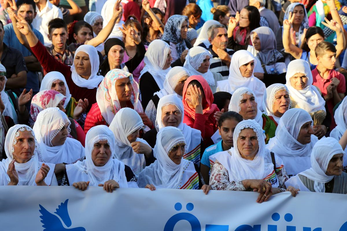 Diyarbakır\'da 1 Eylül Dünya Barış Günü