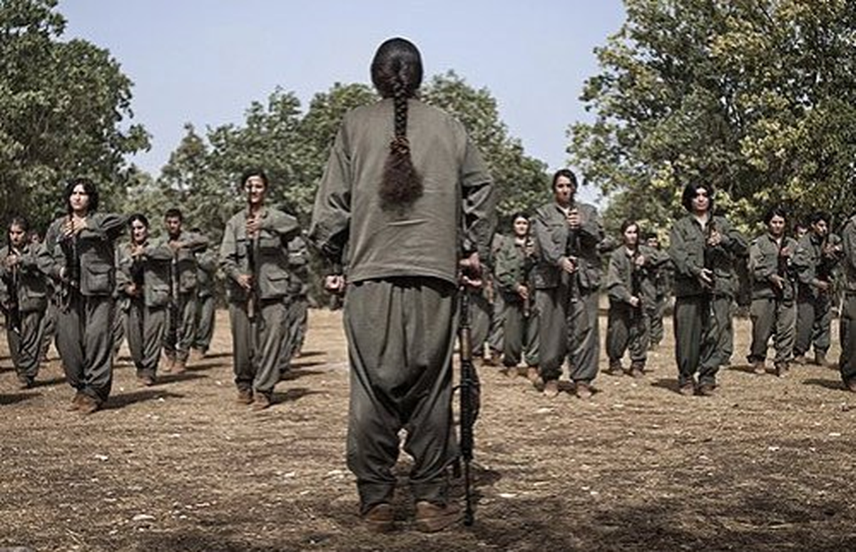 4 Kadın PKK\'lı, Şırnak\'ta 4 Köylüyü Kaçırdı