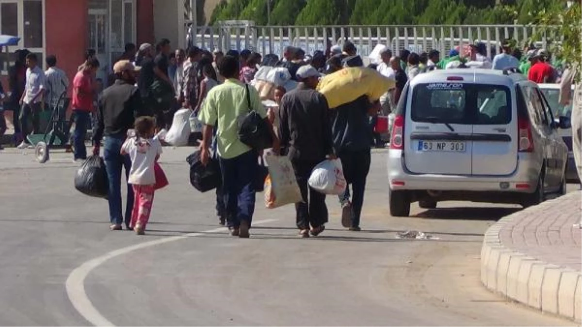 500 Suriyeli Ülkesine Döndü