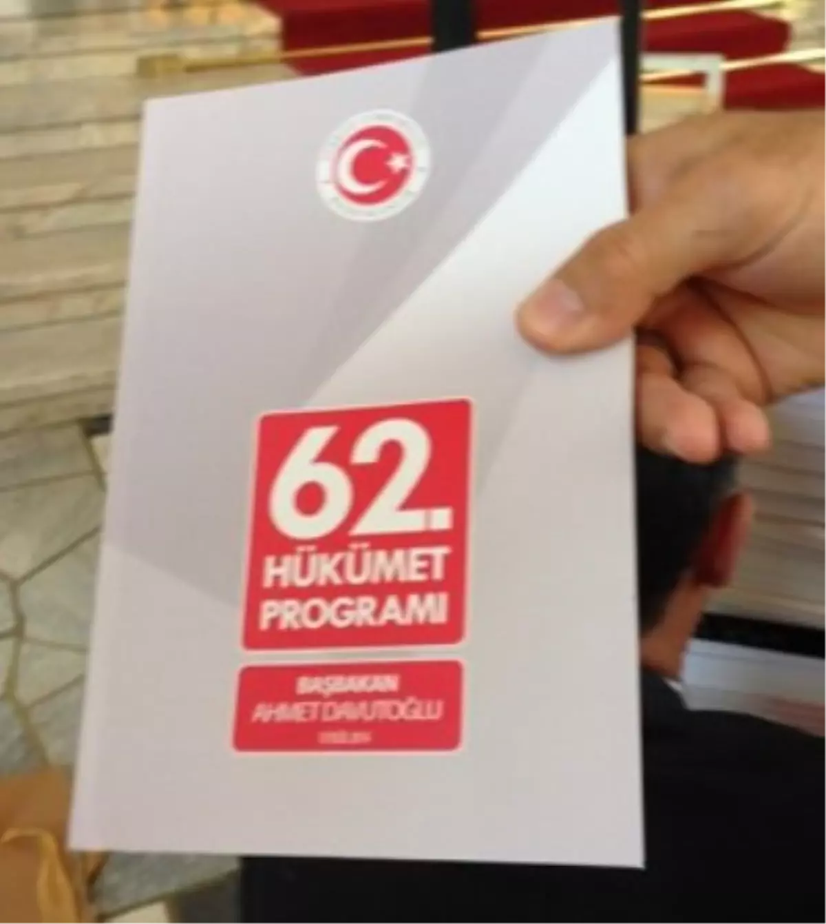 62. Hükümetin Programı