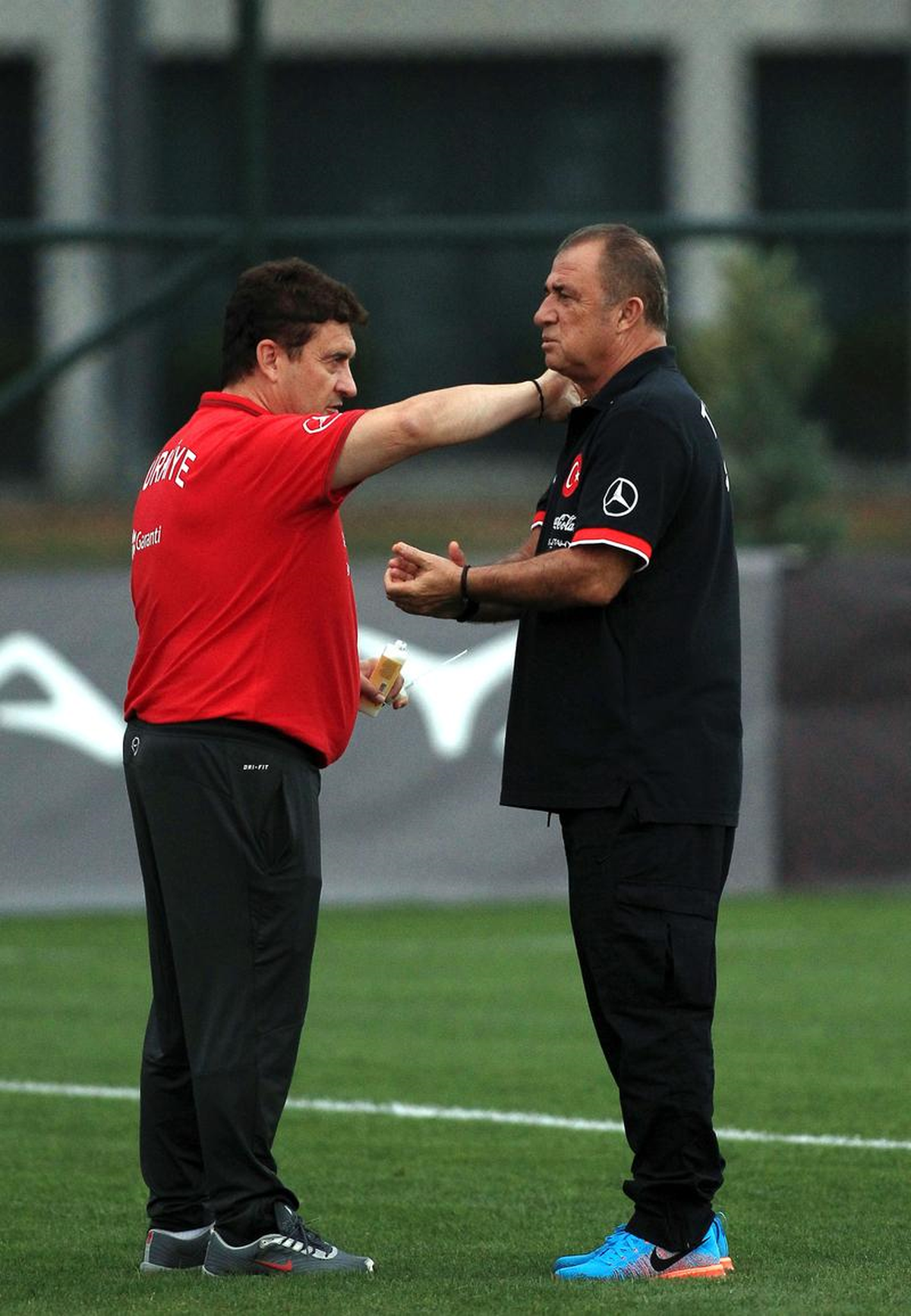 A Milli Futbol Takımı Hazırlıklarını Sürdürdü