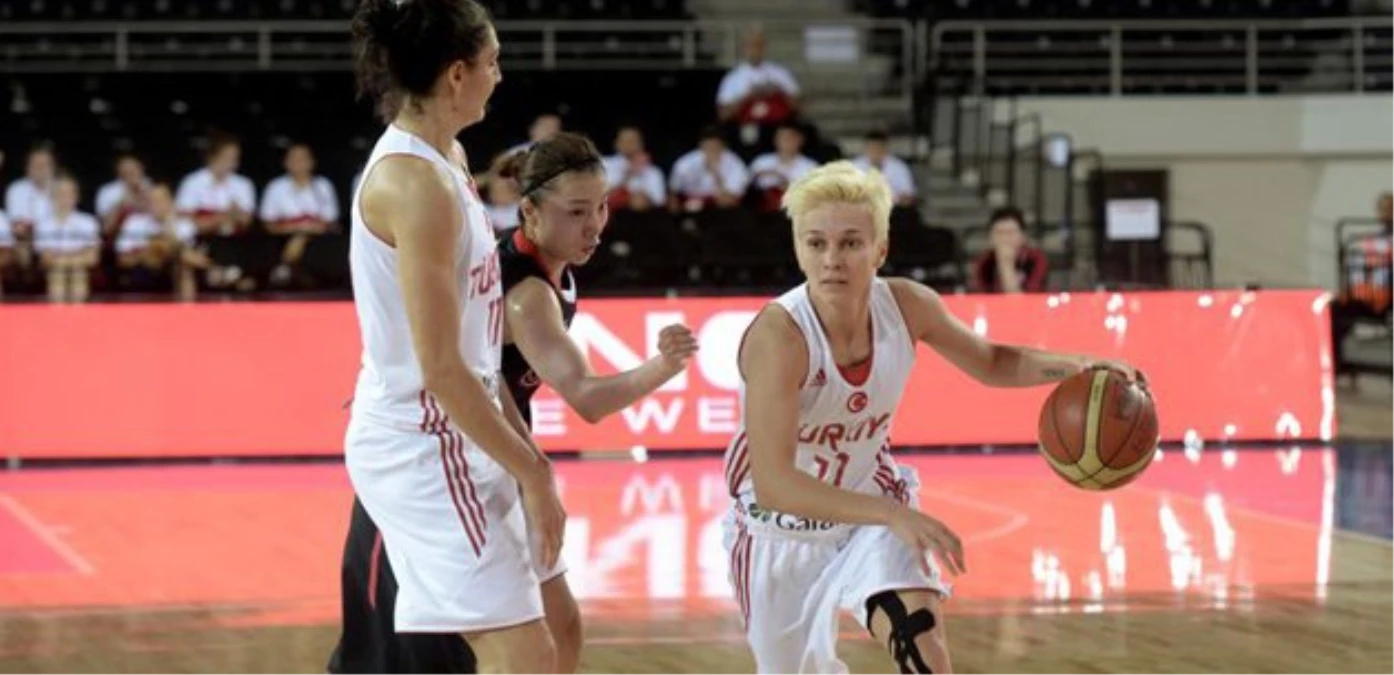 A Milli Kadın Basketbol Takımı, Japonya\'yı 65-61 Mağlup Etti