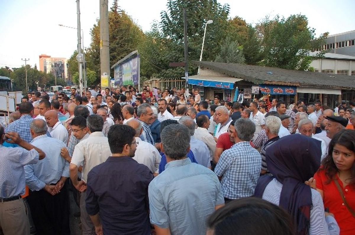 Adıyaman\'da 1 Eylül Dünya Barış Günü Kutlaması