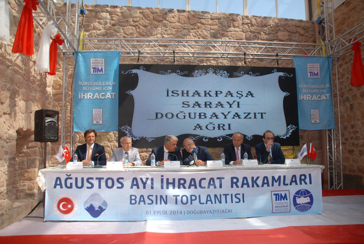 Agustos Ayı İhracat Rakamları