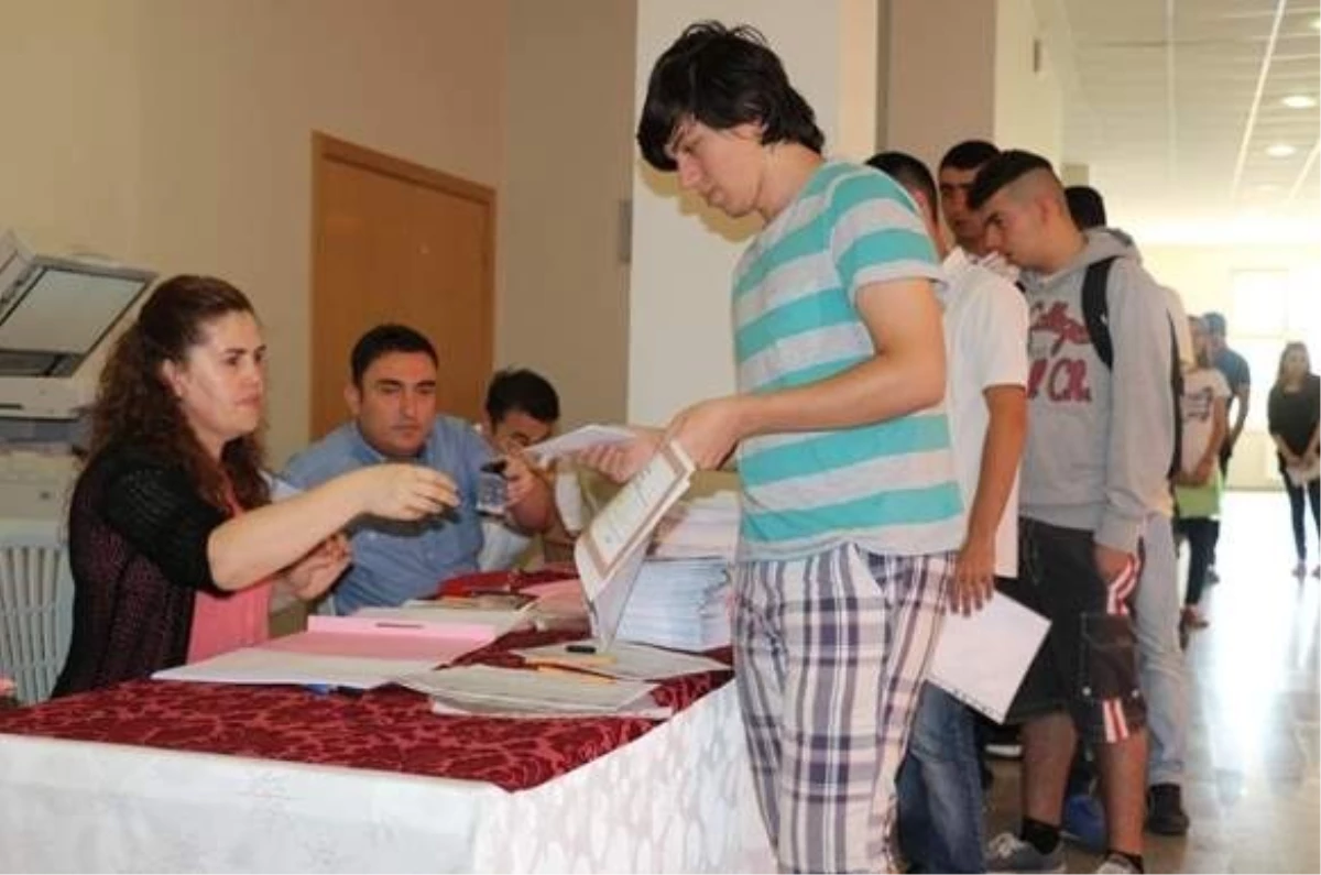 Amasya Üniversitesi\'nde Öğrenci Kayıtları Başladı
