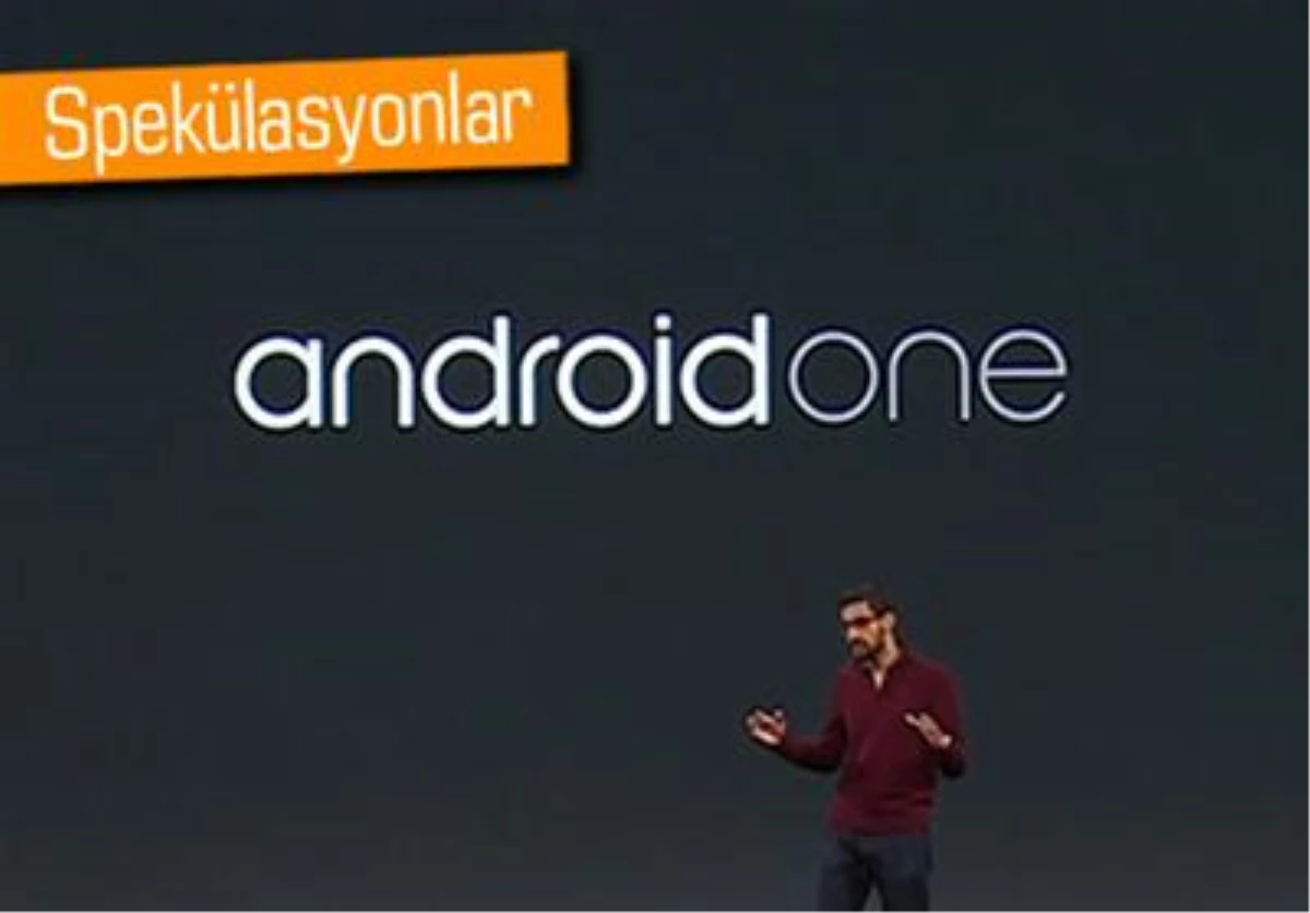 Android One, 15 Eylül\'de Tanıtılabilir