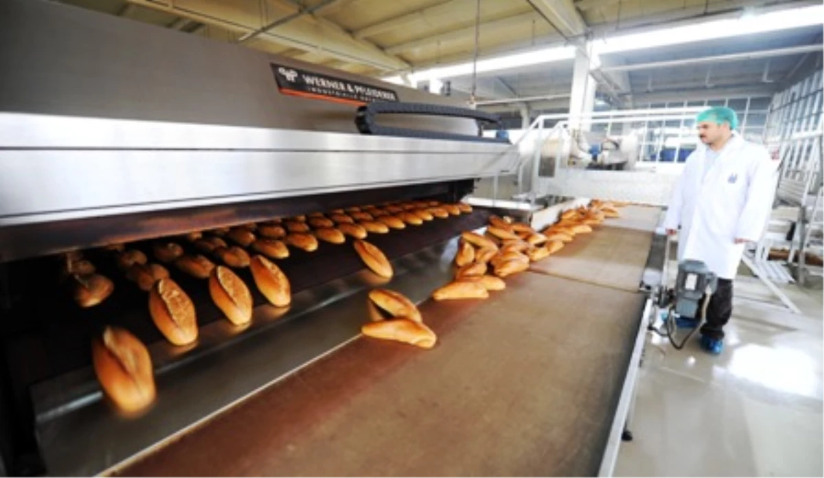 Ankara Halk Ekmek Fabrikası, "Fabrika Güvenliği"Ni Artırıyor
