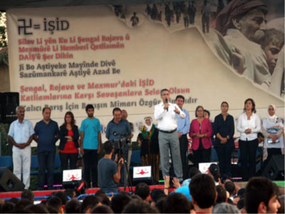 Diyarbakır Belediyesi Eşbaşkanı Anlı: Öcalan\'ı Bu Meydana Getireceğiz