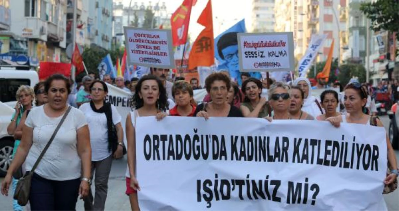 Antalya\'da Barış Yürüyüşü