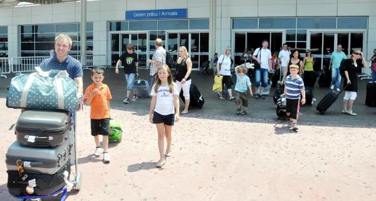 Antalya\'ya Havadan 8,6 Milyon Turist