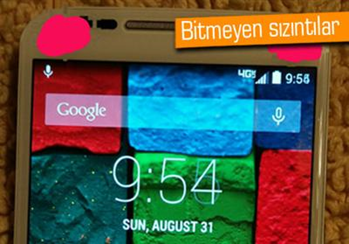 Arkası Ahşap Moto X+1\'in Fotoğrafları Sızdı