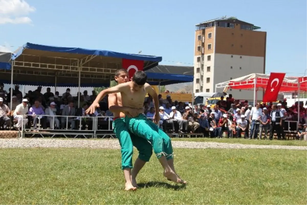 16. Geleneksel Oltu Karukucak Güreş Festivali