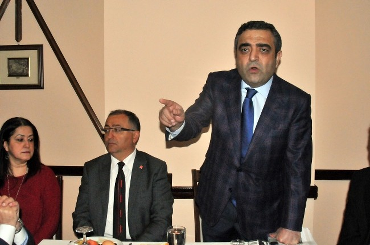 Tanrıkulu: AKP Hükümeti Bölgede Barışın Değil Savaşın Aktörüdür