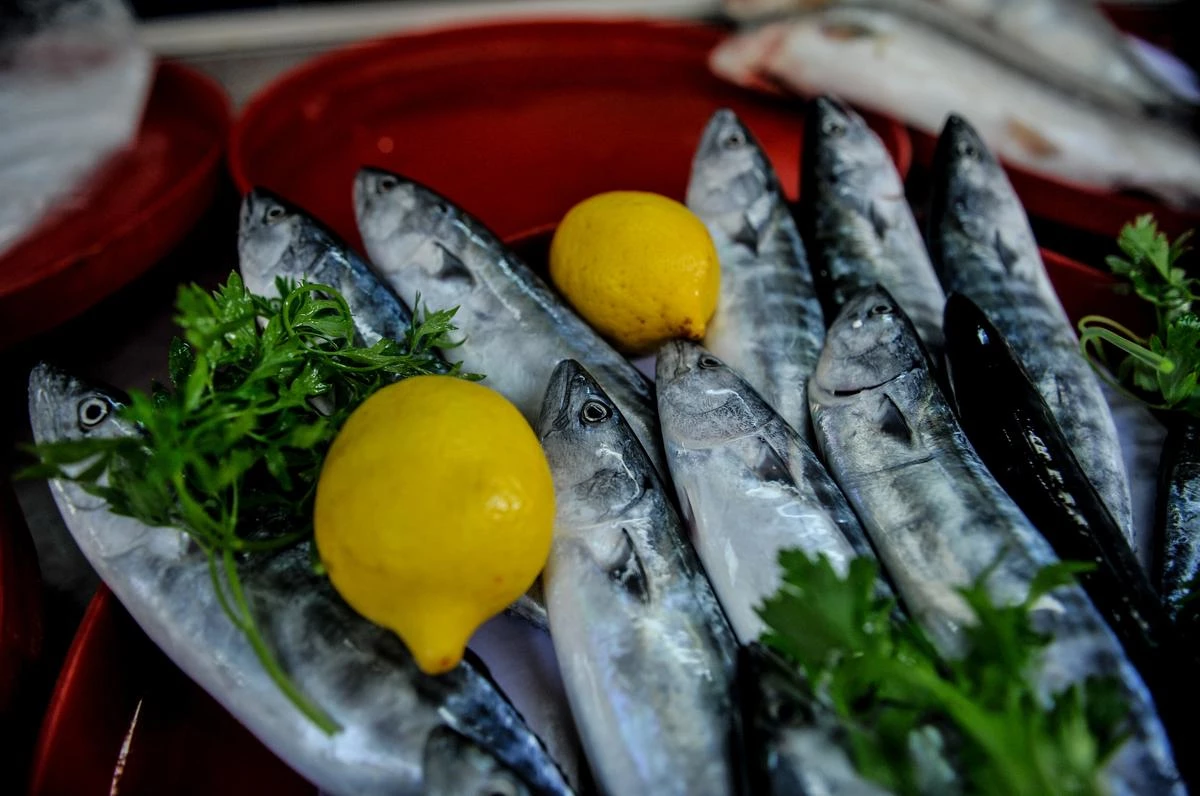 Samsun\'da Balık Tezgahları Şenlendi