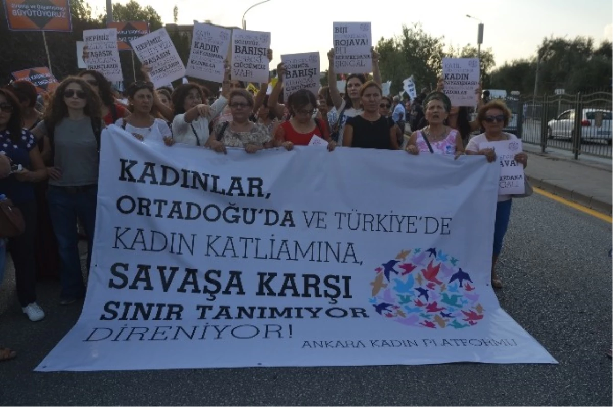 Başkent\'te 1 Eylül Dünya Barış Günü Yürüyüşü