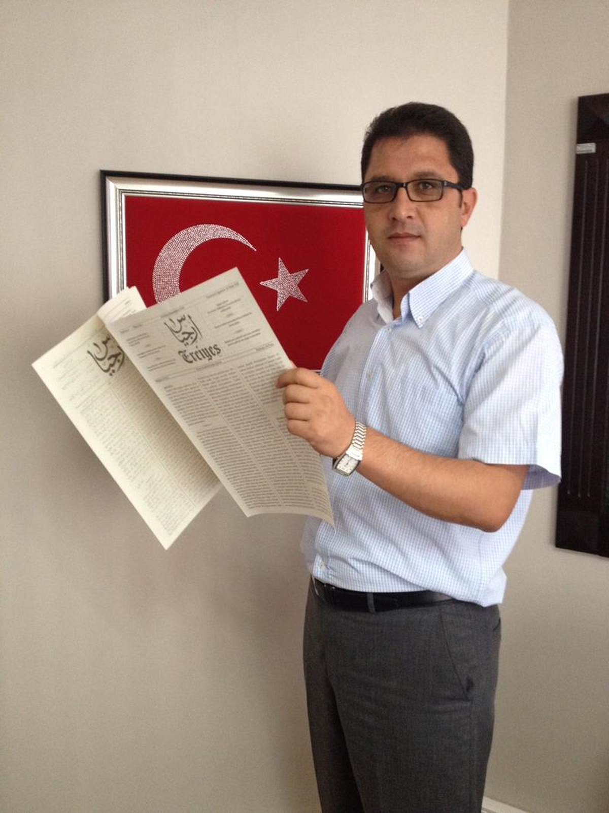 Bir Asır Önceki Gazete Tekrar Basıldı