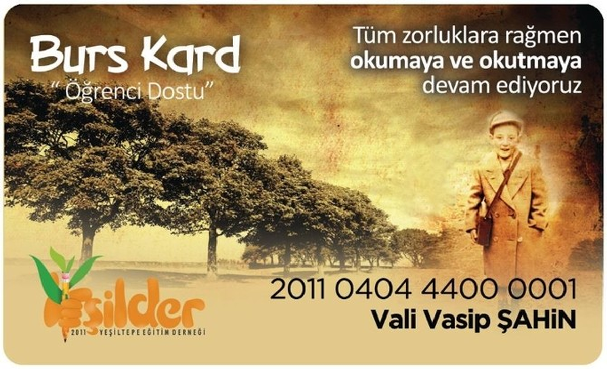 Burs Kart Görücüye Çıktı