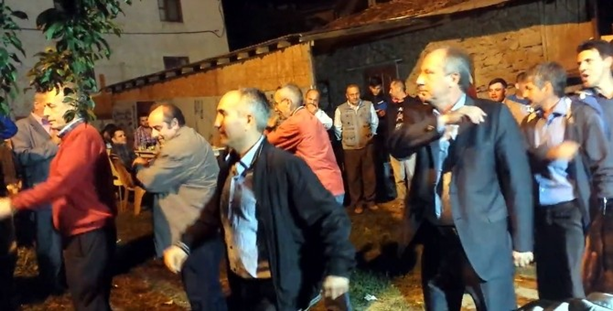 CHP\'li İnce Kurultay Stresini Cigoş Oynayarak Attı