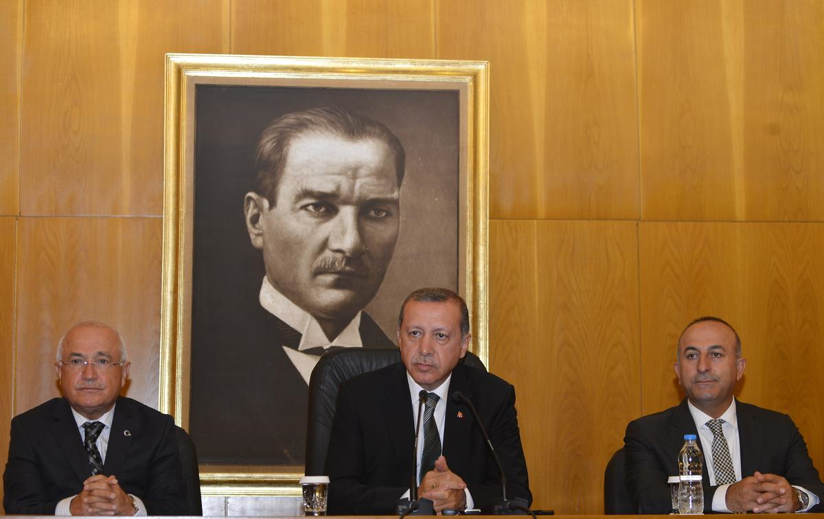 Cumhurbaşkanı Erdoğan: Mağdur Olan Kıbrıs Türk Halkıdır