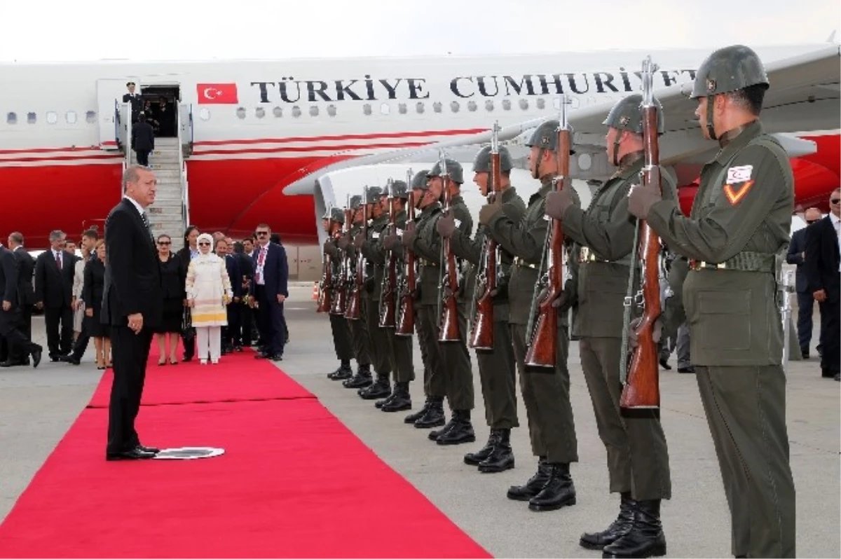 Cumhurbaşkanı Erdoğan KKTC\'de