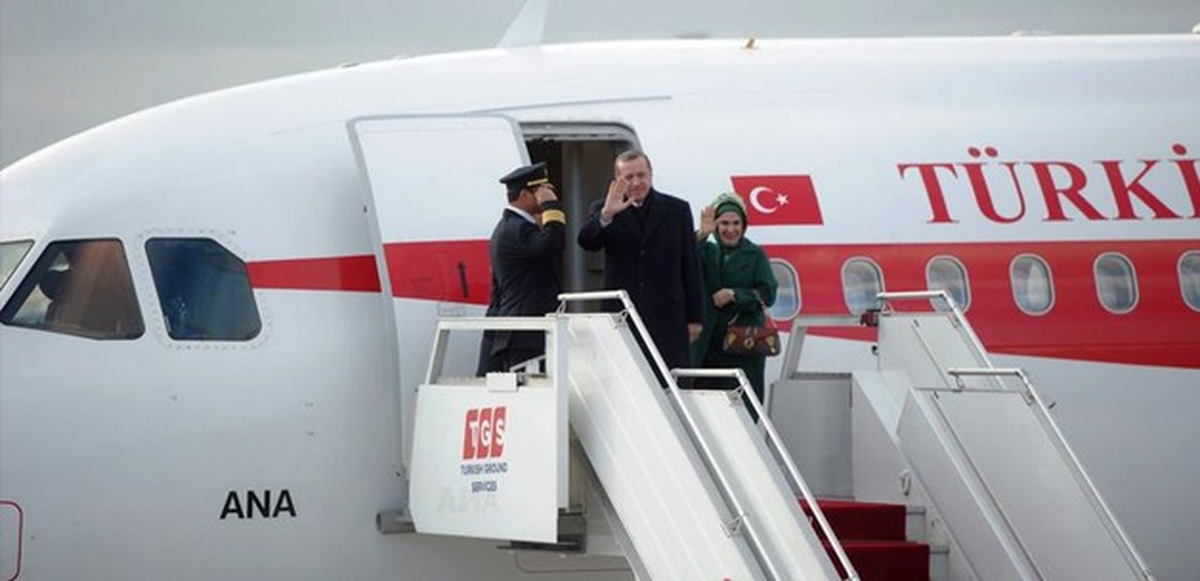 Cumhurbaşkanı Erdoğan, KKTC\'den Ayrıldı
