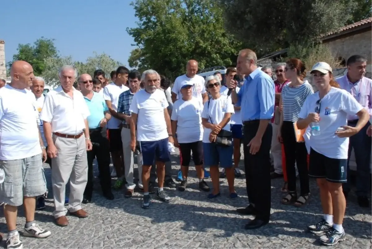 Didim\'de Geleneksel Barış Koşusu Yapıldı