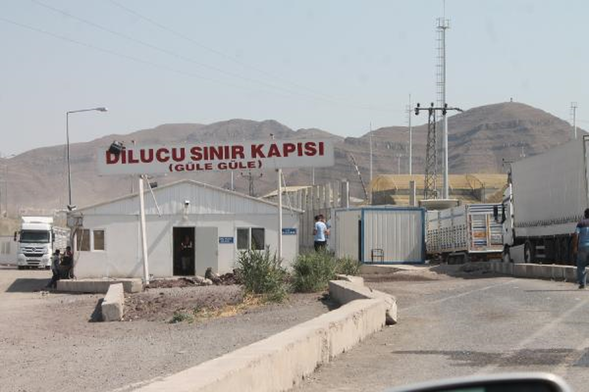 Dilucu Sınır Kapısı Yenileniyor