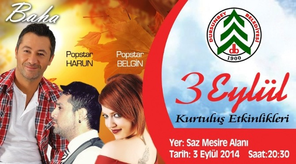 Balıkesir Dursunbey\'de Baha Konseri
