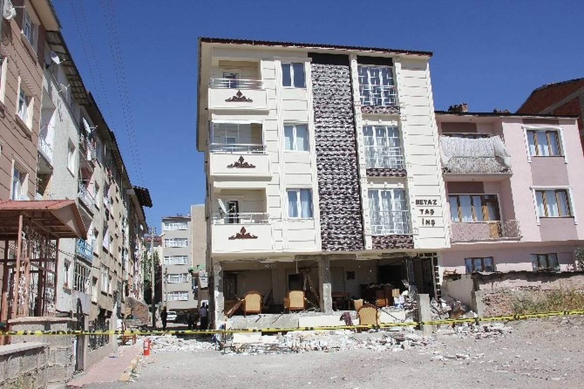 Erzurum\'daki Doğalgaz Patlamasında İhmal İddiası