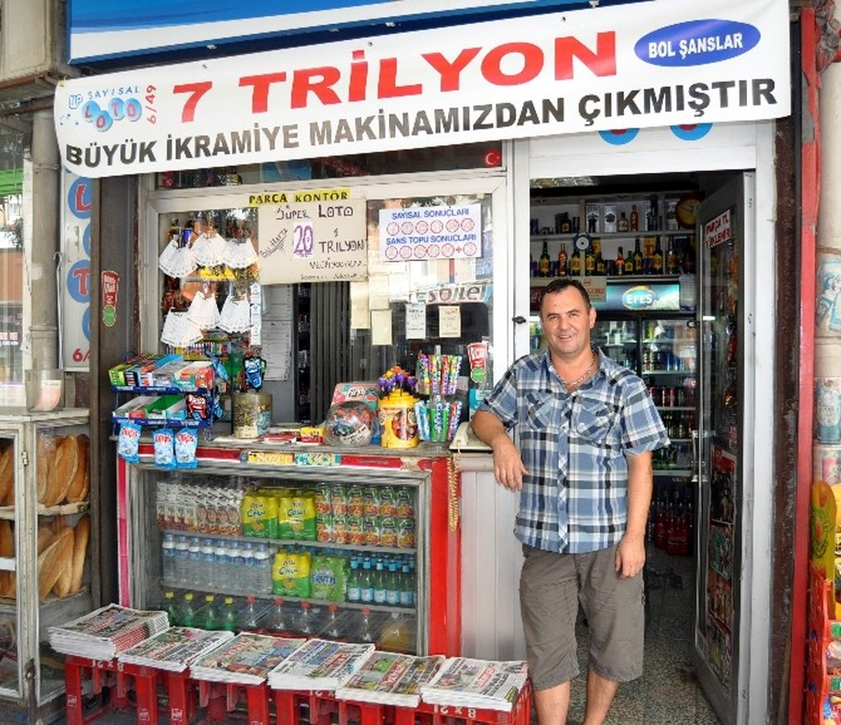 Eskişehir'deki Sayısal Loto Bayisi, Kazanan Talihliden Destek Bekliyor
