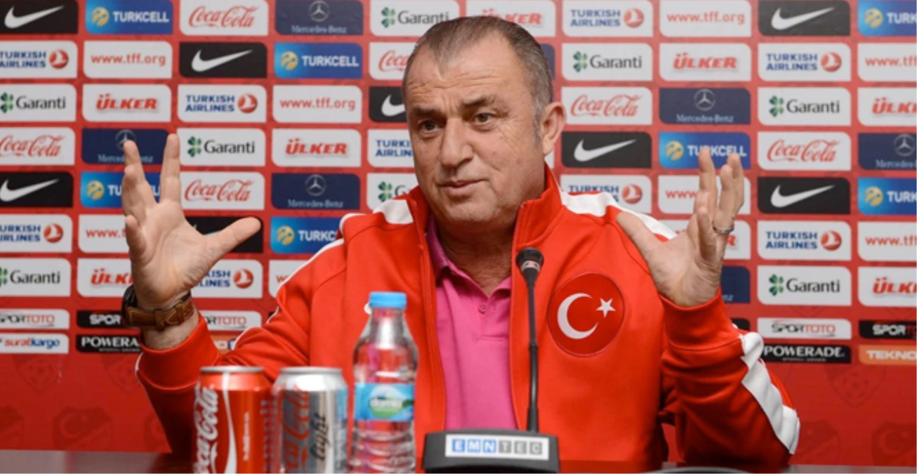 Fatih Terim: Hedef 4 Sene Sonunda FIFA Sıralamasında İlk 9\'da Olmak