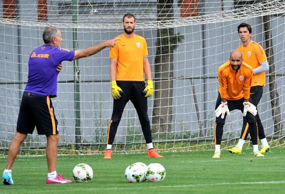 Galatasaray\'da Eskişehirspor Maçı Hazırlıkları