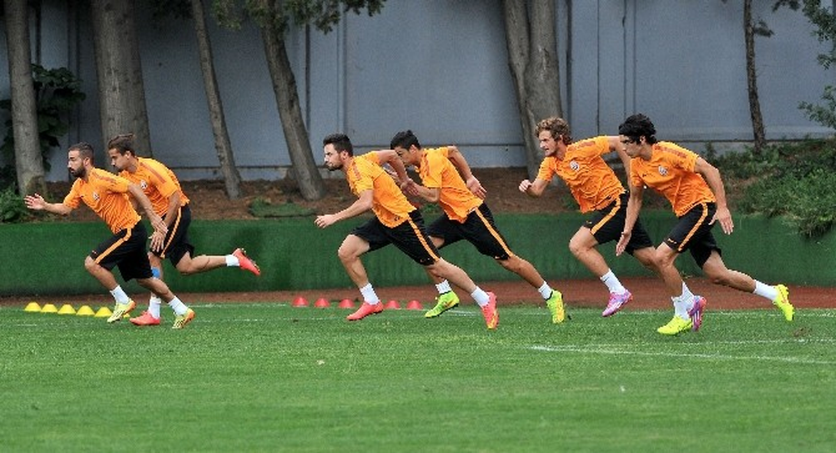 Galatasaray, Eskişehirspor Maçına Sıkı Hazırlanıyor