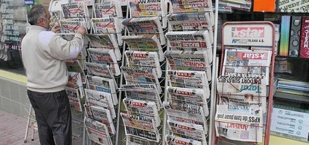 Gazetelerin Tirajı 2013\'te Yüzde 6,6 Arttı
