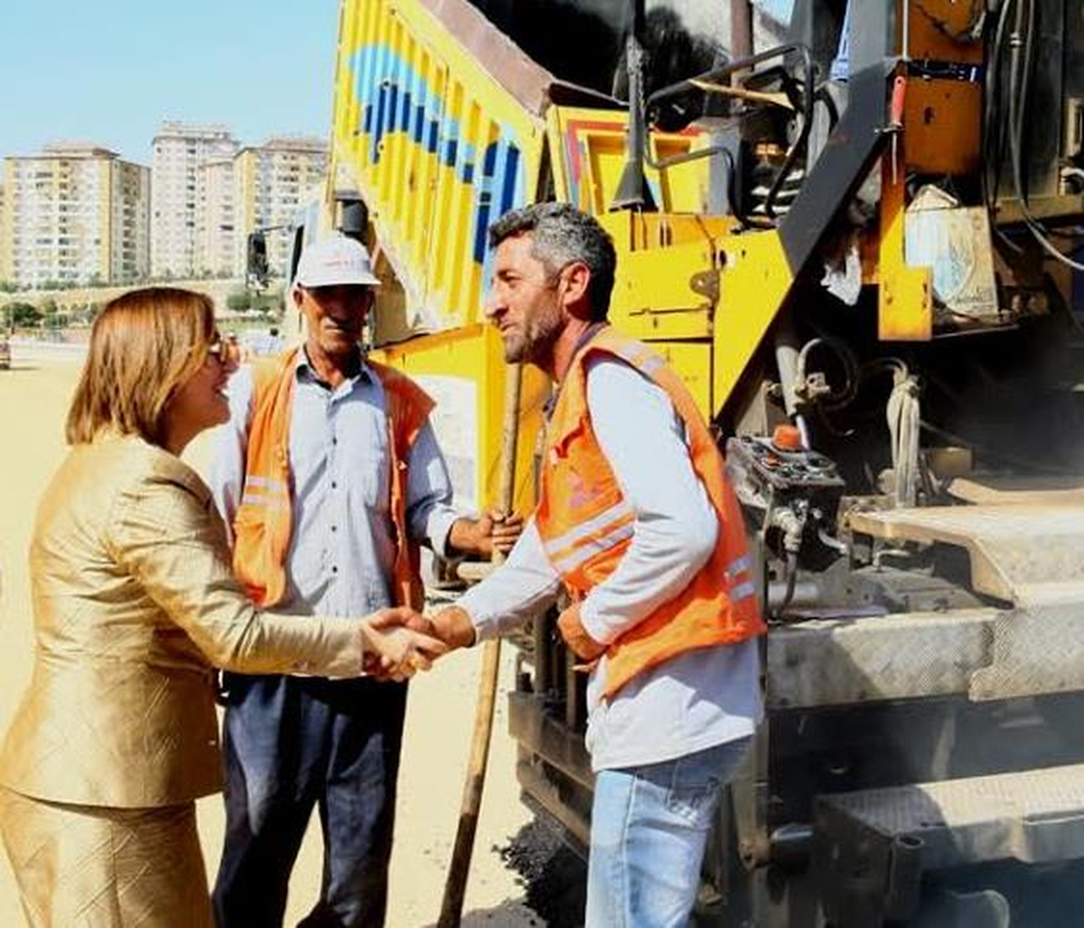 Gaziantep\'in En Geniş Yolu Hizmete Girdi