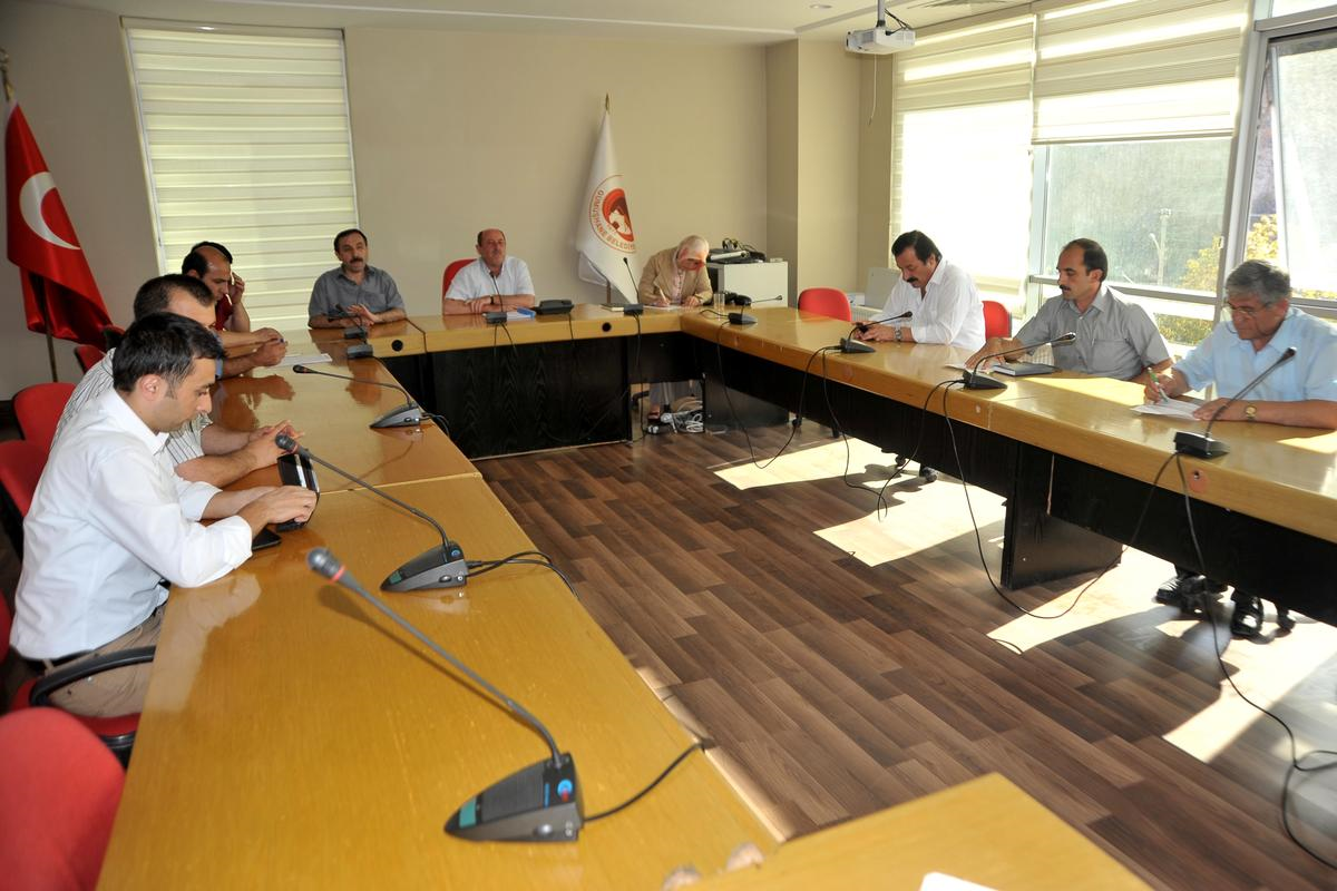 Gümüşhane Belediye Meclisi Eylül Ayı Toplantıları Başladı
