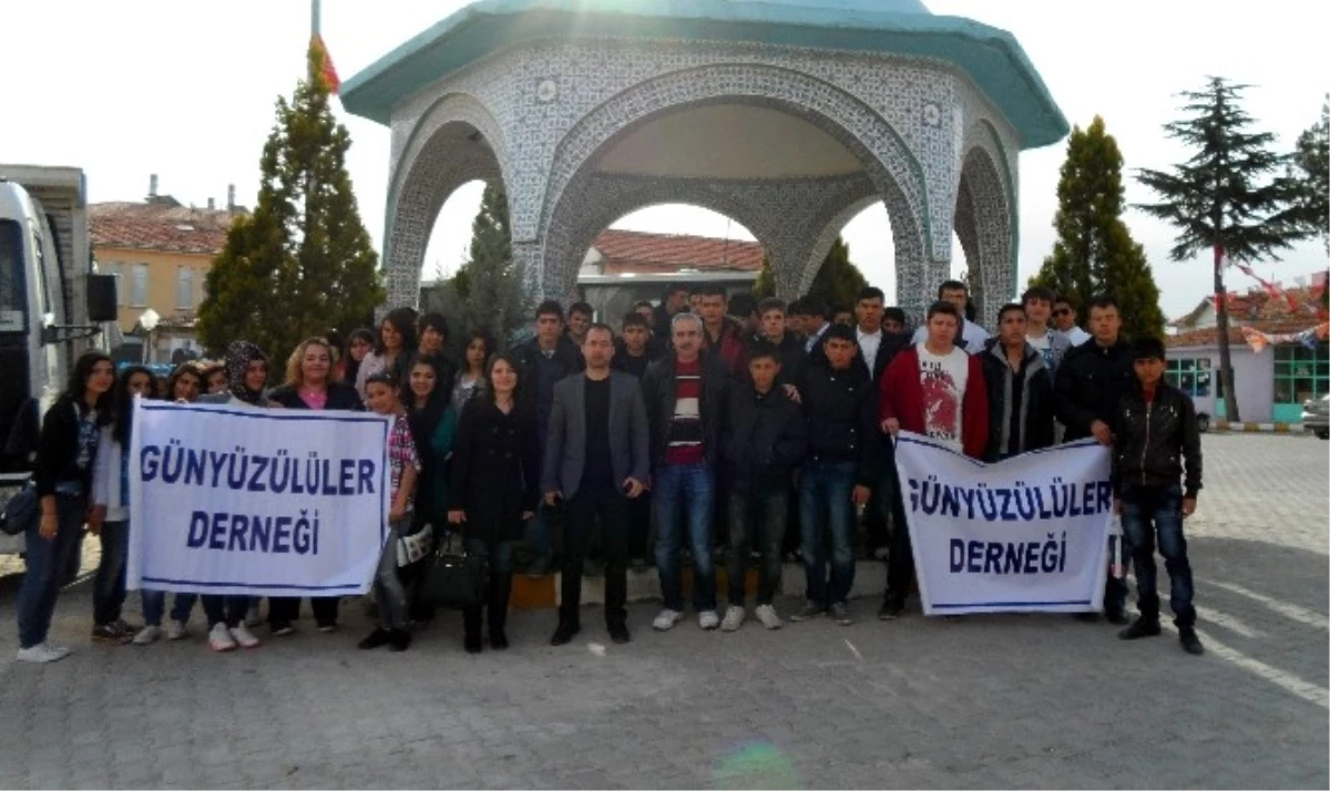 Eskişehir Günyüzülüler Derneğinden Dumlupınar Gezisi