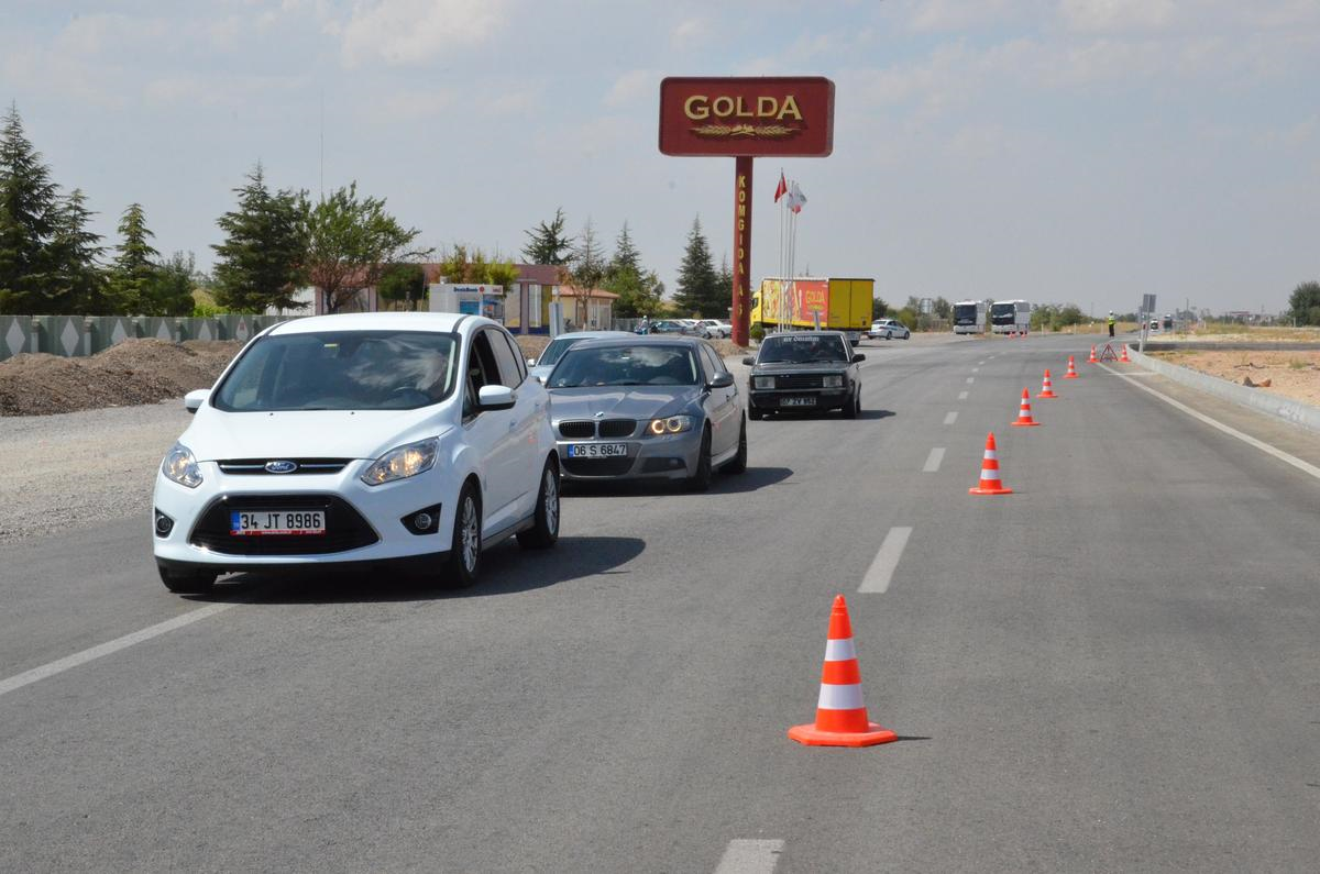 Güvenli Yolculuk ve Dostluk Çayı İçin 5 Dakika Mola" Projesi