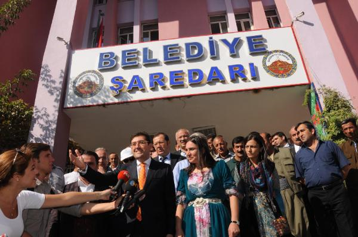 Hakkari ve Beşiktaş Belediyeleri Barış İçin Buluştu(2)
