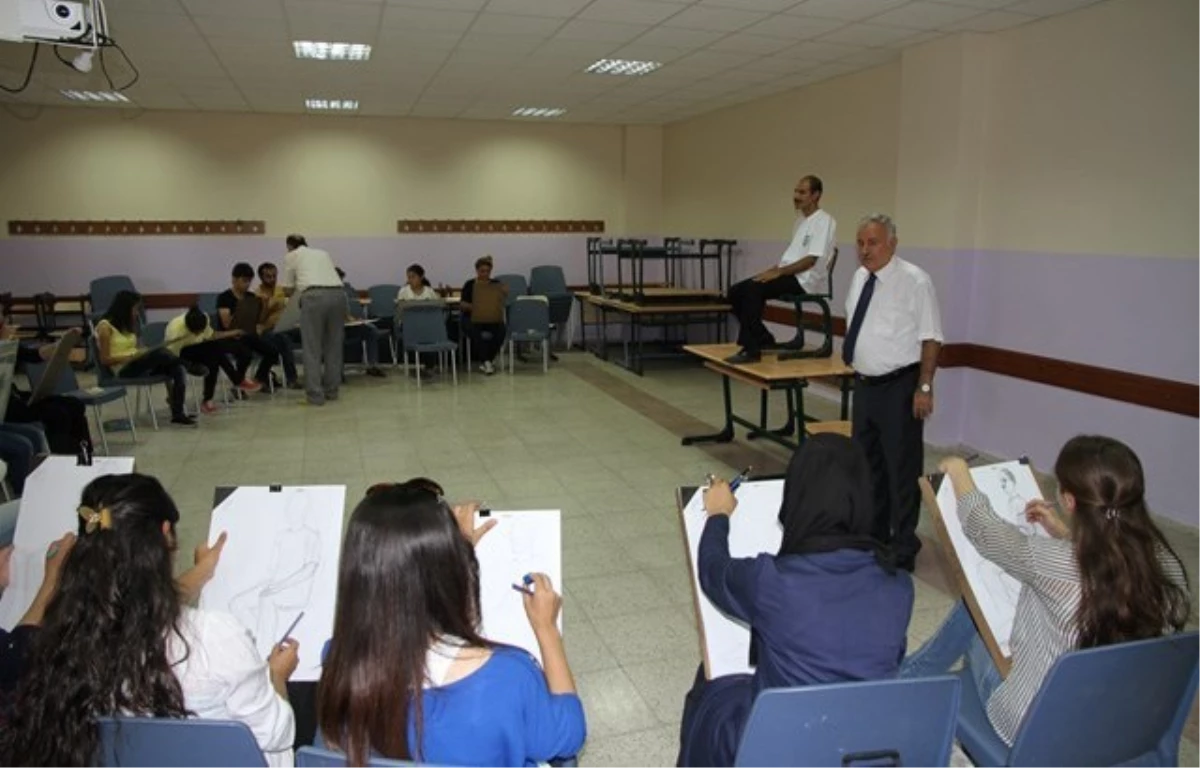 Harran Üniversitesi\'nde Özel Yetenek Sınavları Başladı