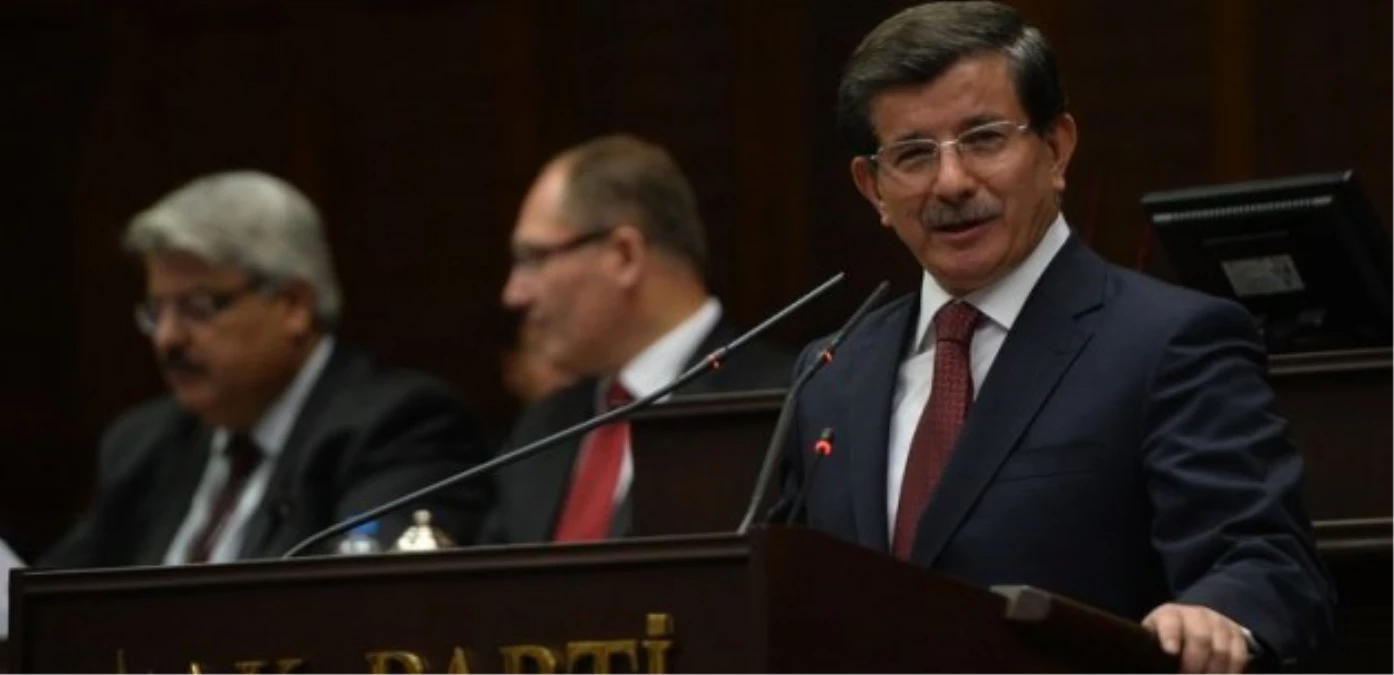 Başbakan Davutoğlu, Hükümet Programını Okuyor