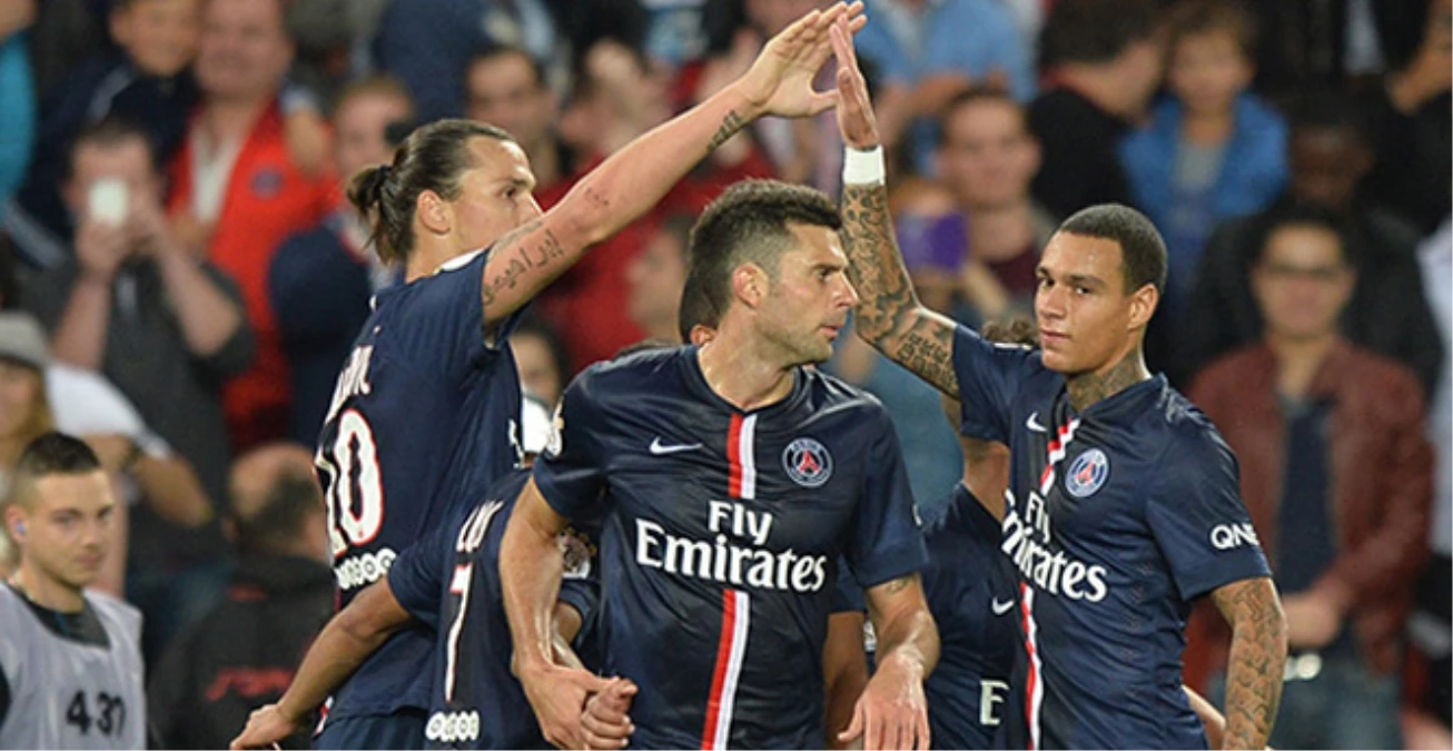 Ibrahimovic Saint-Etienne Maçında Hat-trick Yaptı