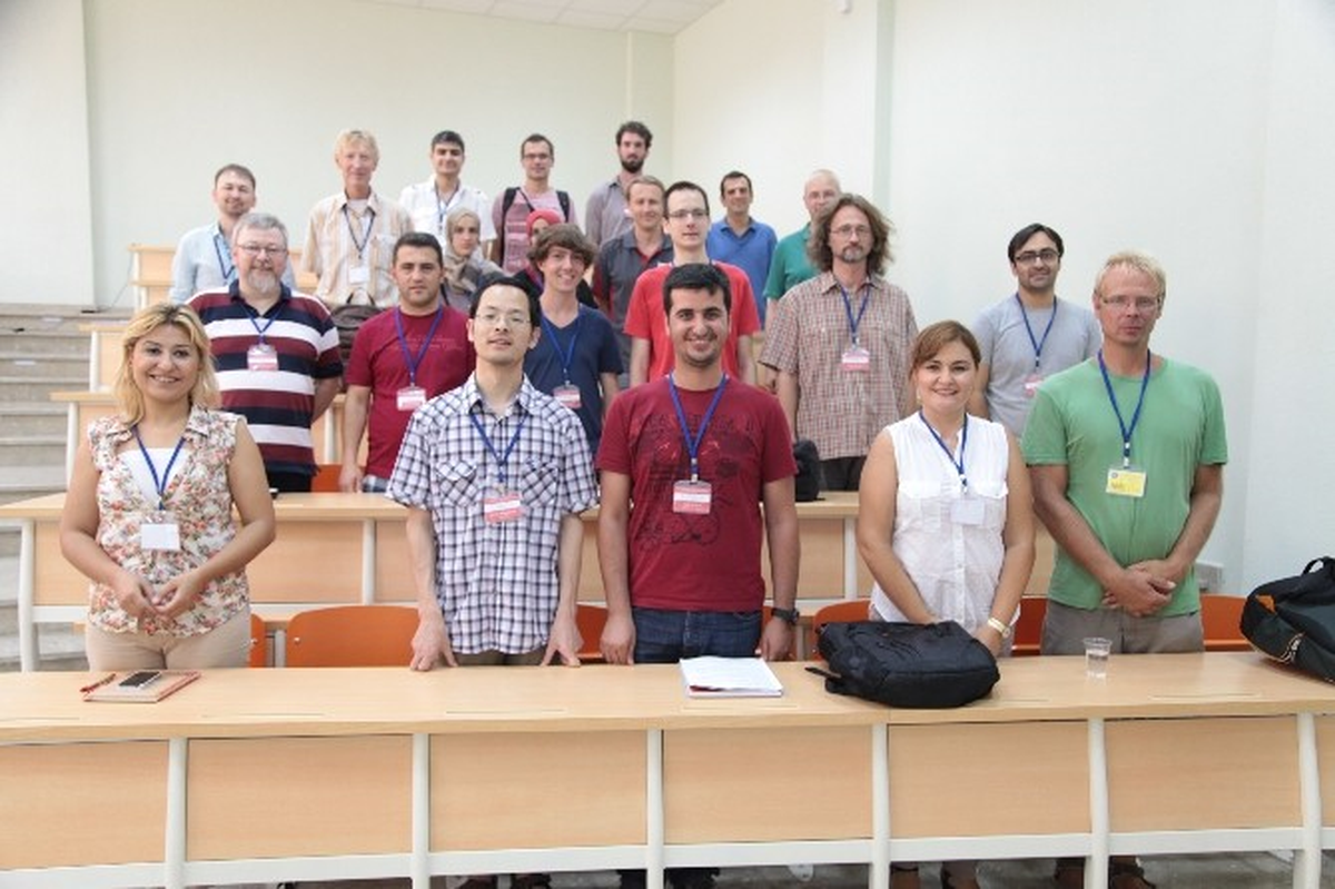 Ictp-Ecar Yaz Okullarının İlki İyte\'de Yapıldı