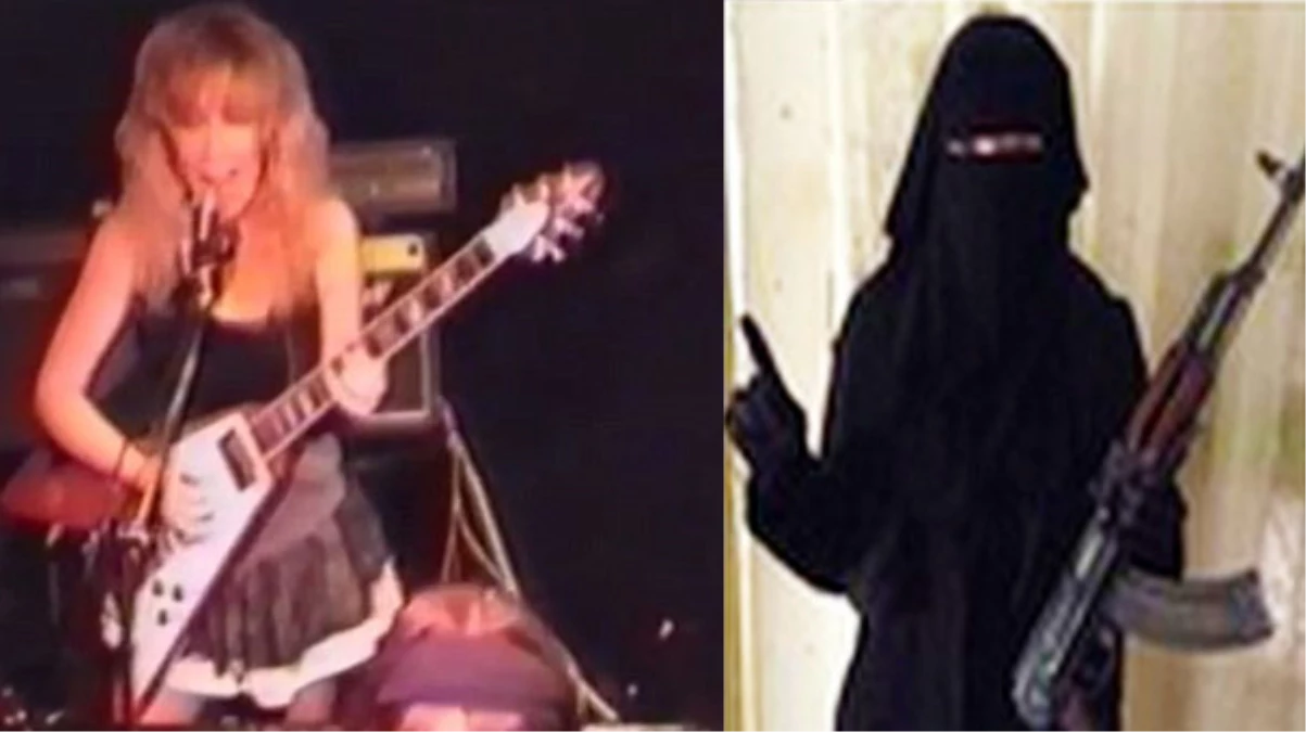 İngiliz Rock Müzik Şarkıcısı Sally Jones Müziği Bırakıp İŞİD\'e Katıldı
