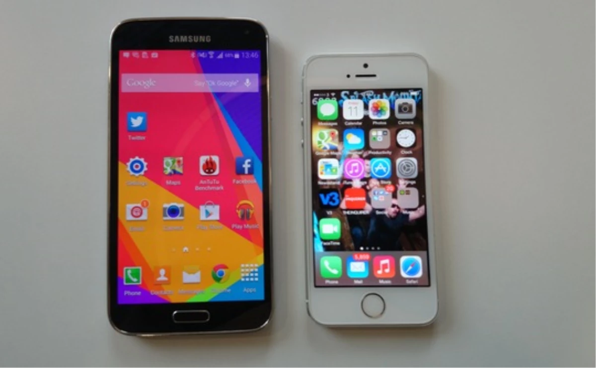 İphone 5s ile Galaxy S5 Birleşti! İşte İgalaxy!
