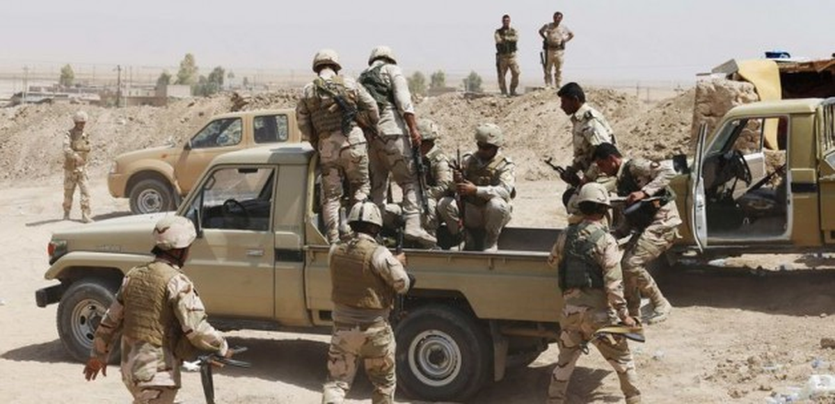 Irak\'taki Çatışmalar