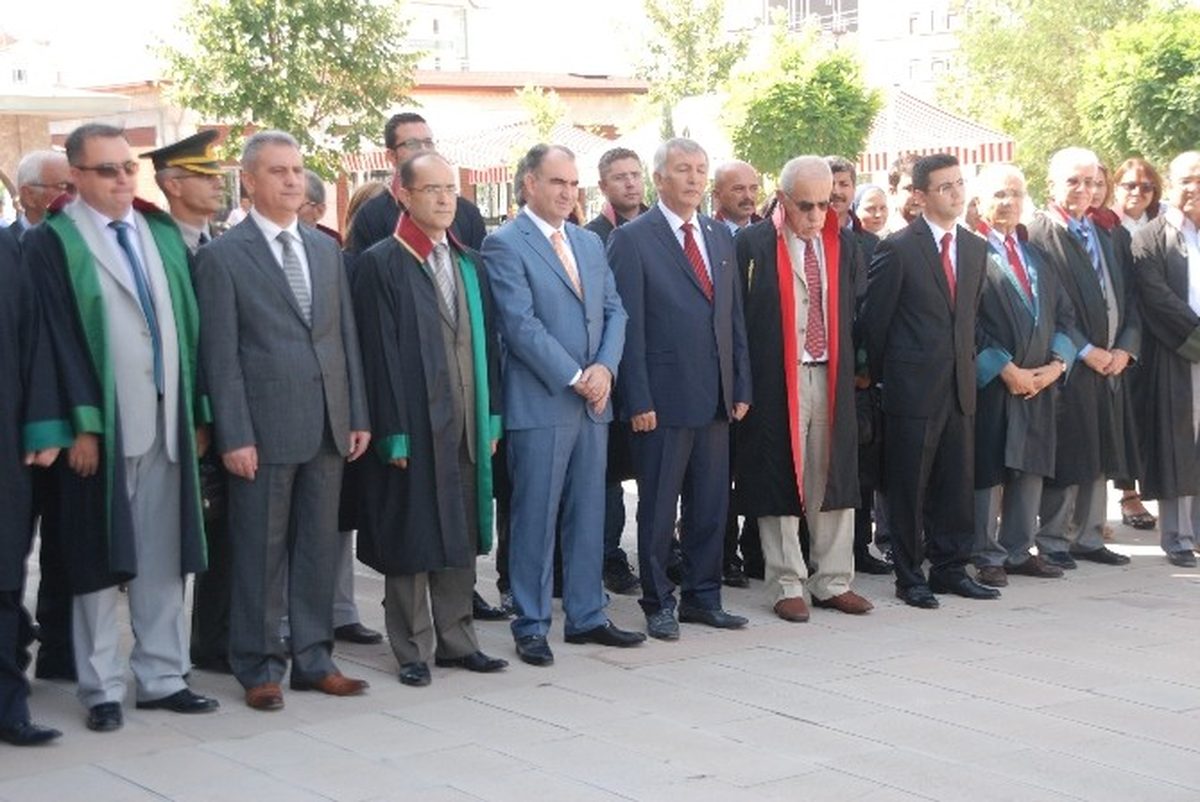 Isparta\'da Adli Yıl Açılış Töreni