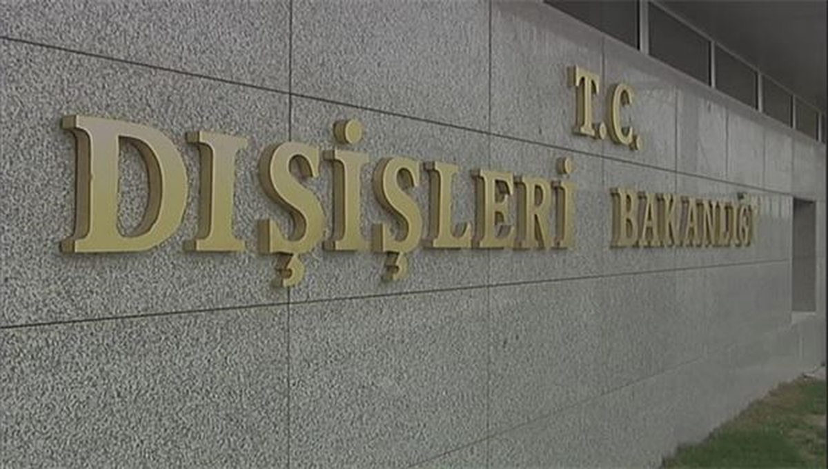 Dışişleri Bakanlığı İsrail\'i Kınadı