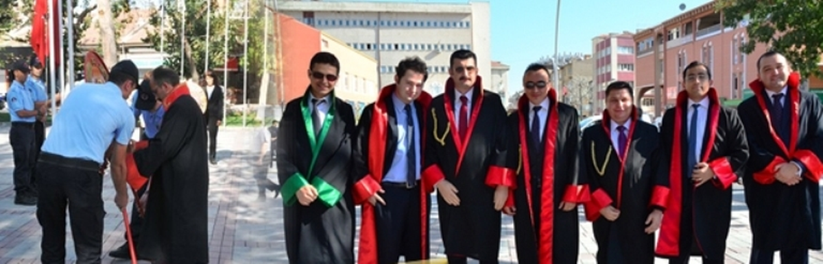Karaman\'da 2014-2015 Adli Yıl Açılış Töreni