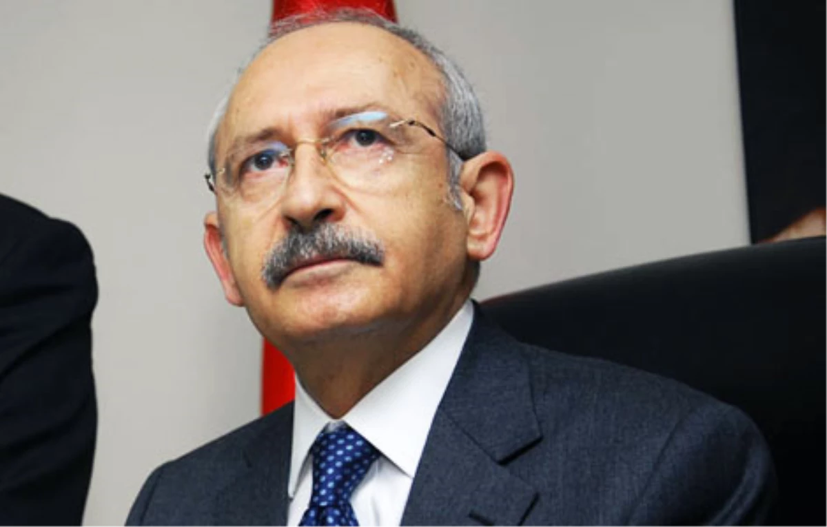 Kılıçdaroğlu, Davutoğlu\'nun Başbakanlığa Getiriliş Nedenini Açıkladı